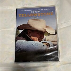 Yellowstone Season 1 DVD